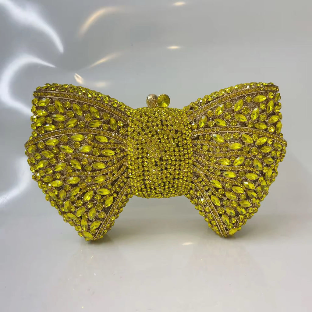 Glamorous Crystal Clutch
