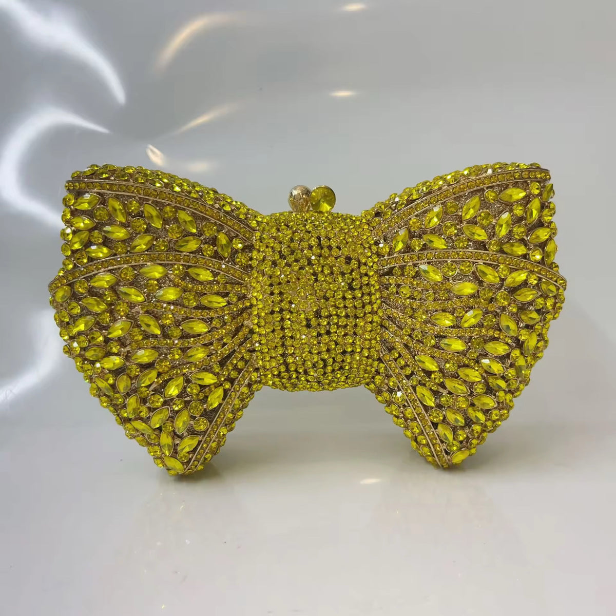 Glamorous Crystal Clutch