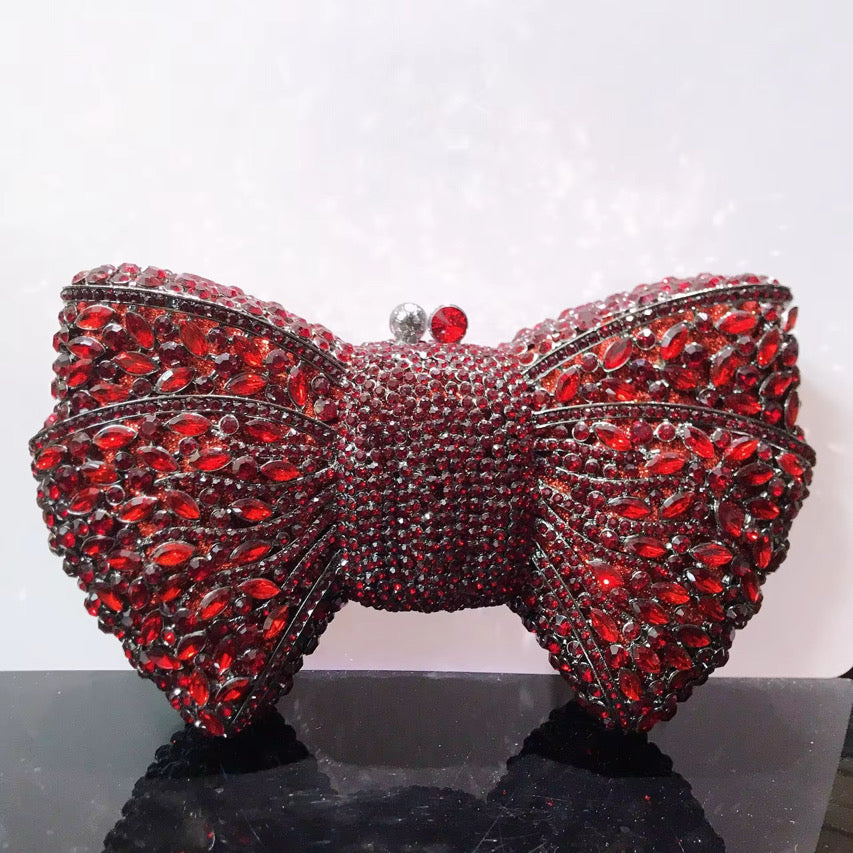 Glamorous Crystal Clutch