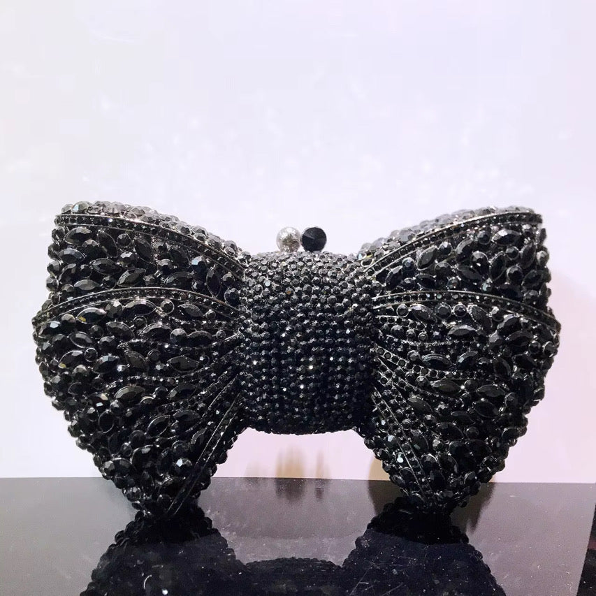 Glamorous Crystal Clutch