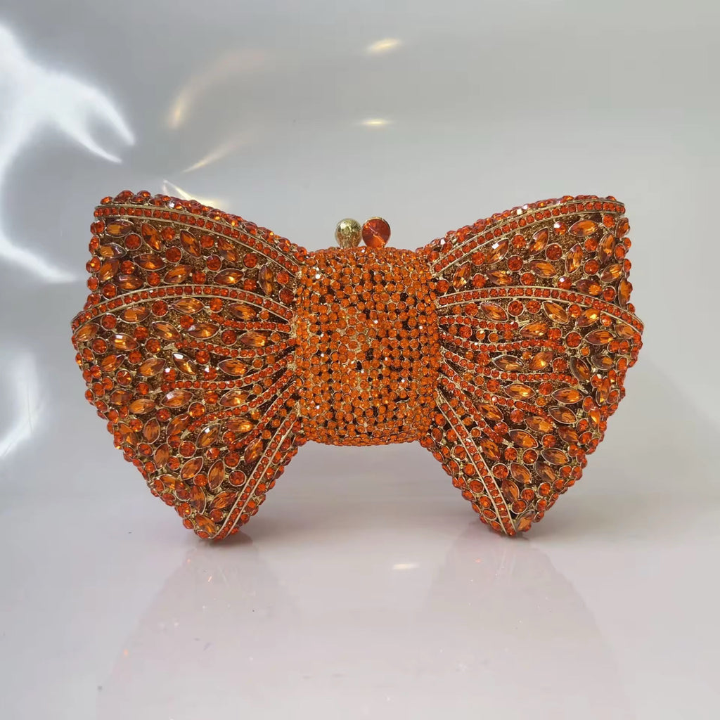 Glamorous Crystal Clutch