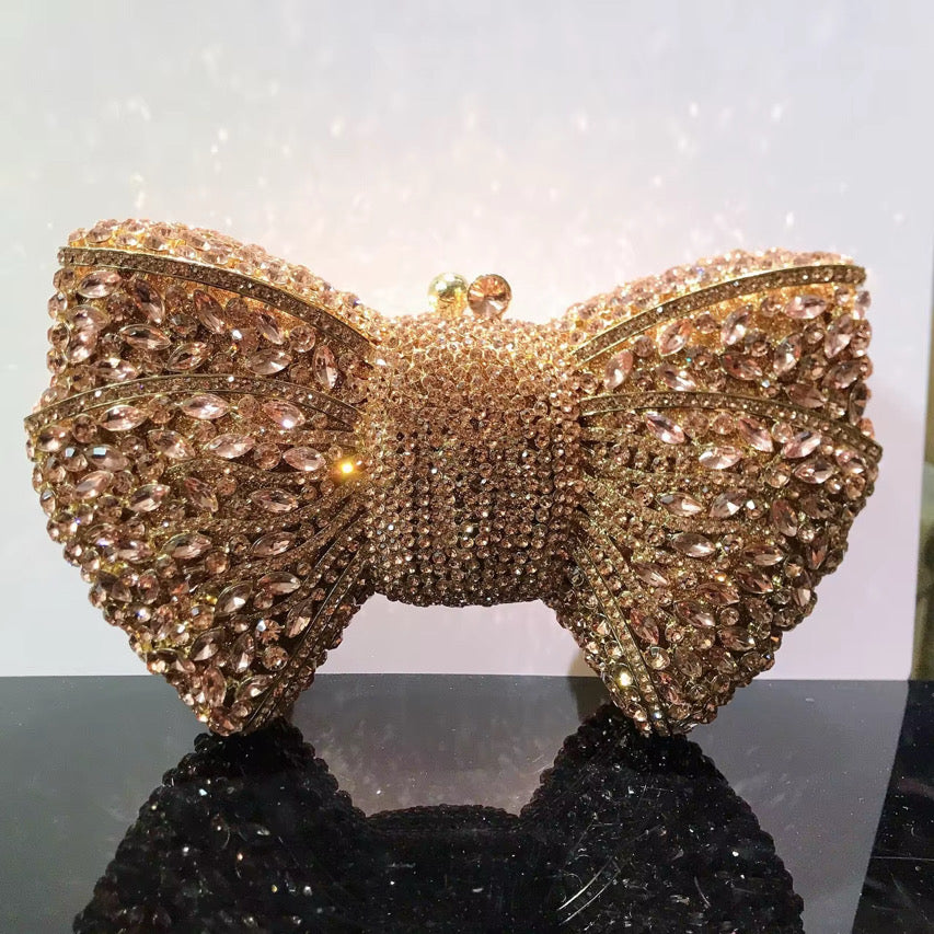 Glamorous Crystal Clutch