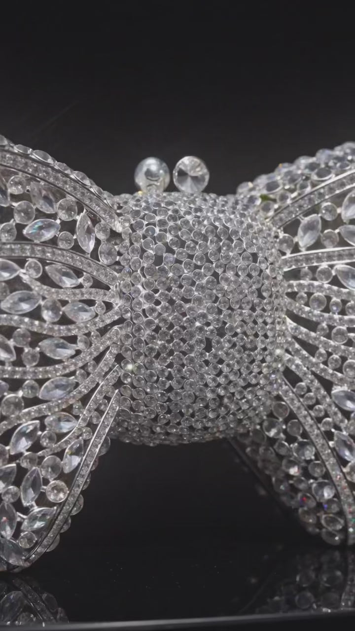 Glamorous Crystal Clutch